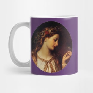 Ophelia 1865 - Thomas Francis Dicksee Mug